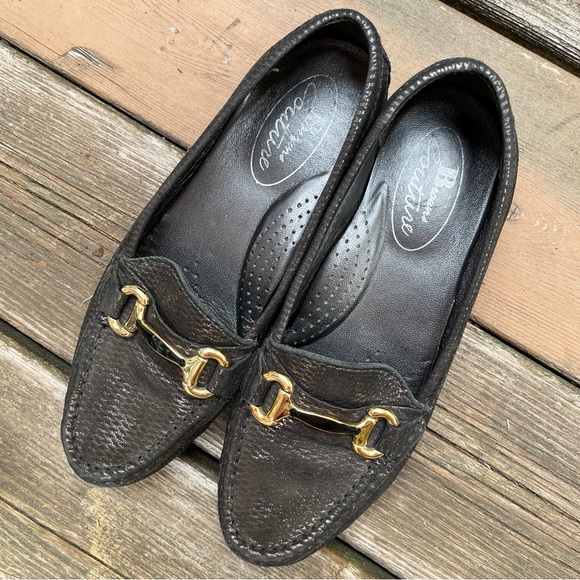 Browns couture leather loafer moccasin for women, size 7.5 - Picture 3 of 7